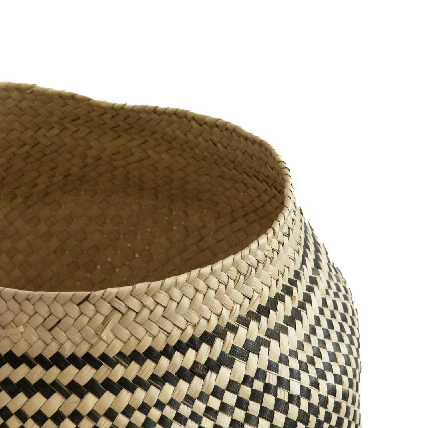 Oaxaca Woven Basket - Large — Anja Michals Interior Design | San